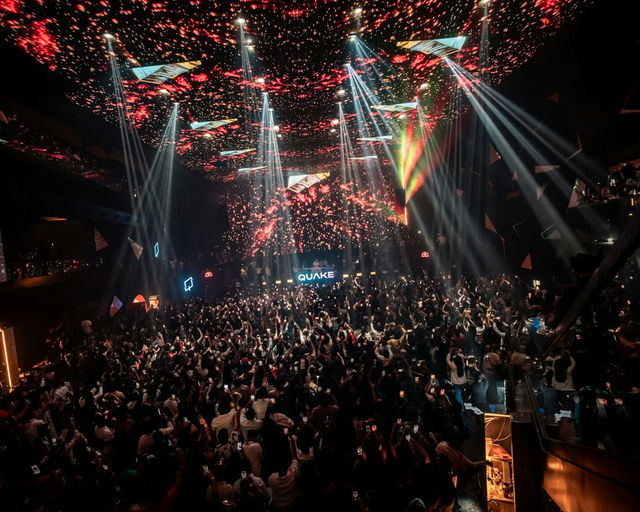 Quake Arena, a night club in Hyderabad, India