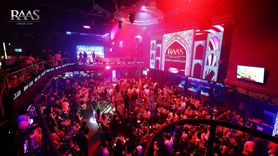Raas Club, a night club in Pattaya, Thailand
