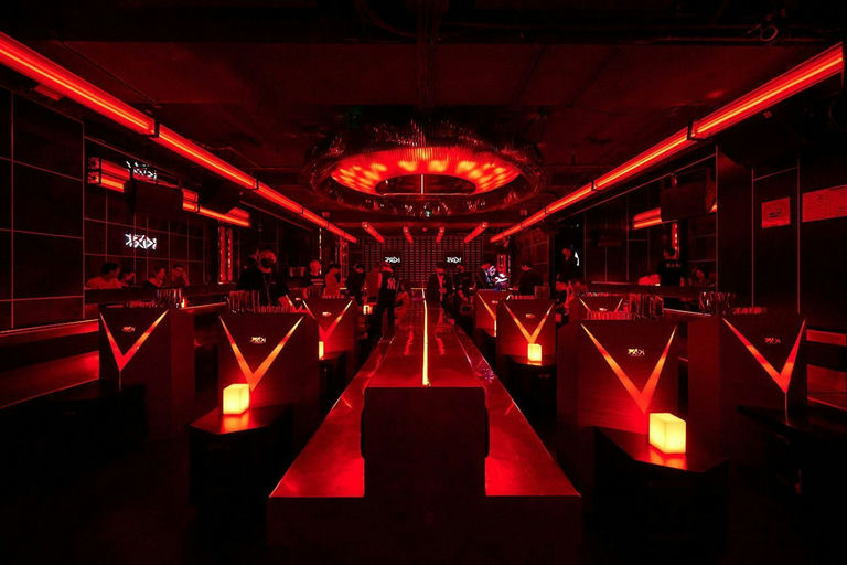 RADi, a night club in Shanghai, China