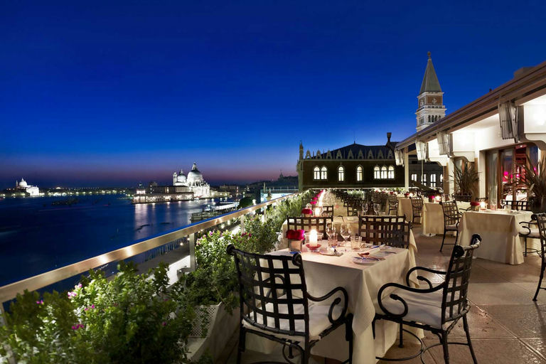 Radio Rooftop Bar at ME Milan, a restaurant in Milan, Italy
