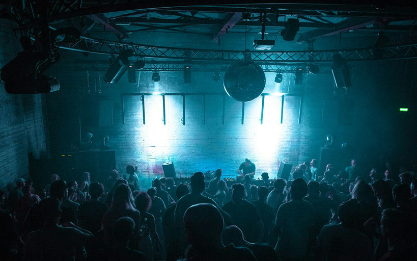 Radion, a night club in Amsterdam, Netherlands