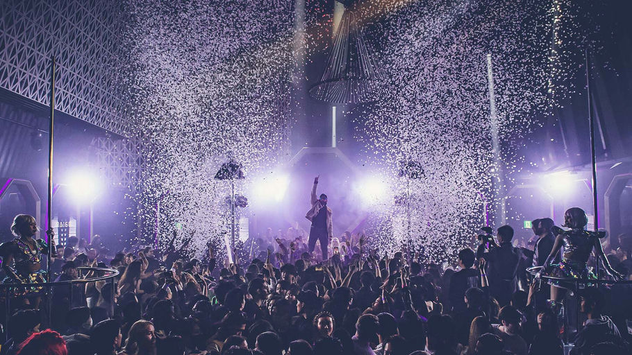 RAISE, a night club in Tokyo, Japan