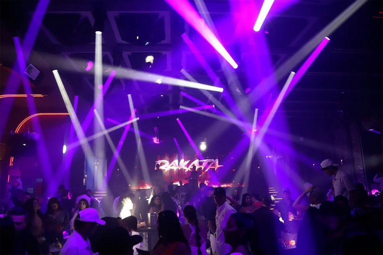 Rakata, a bar in Cancun, Mexico