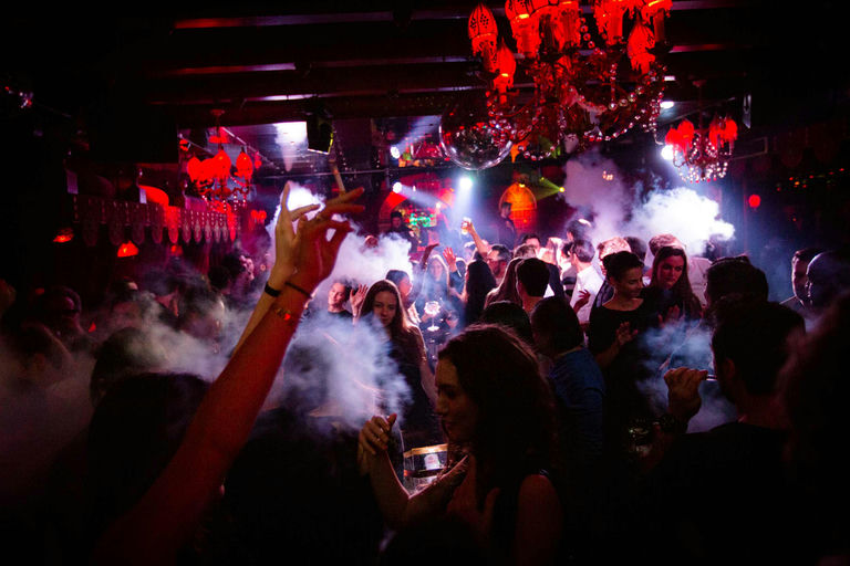 Raspoutine, a night club in Los Angeles, USA