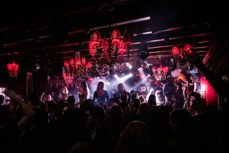 Raspoutine, a night club in Paris, France