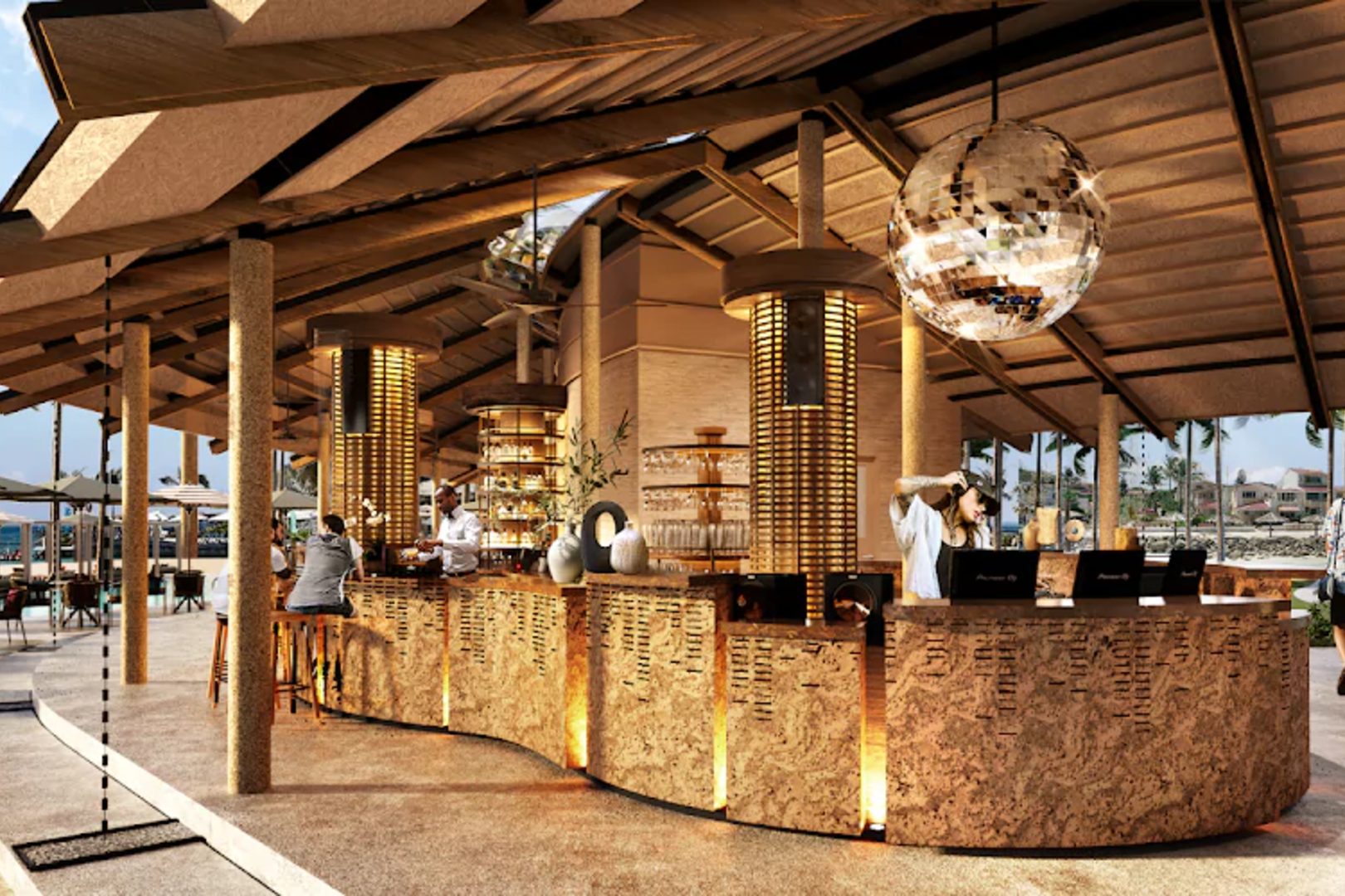 Rava Beach Club, a beach club in Phuket, Thailand — photo 4