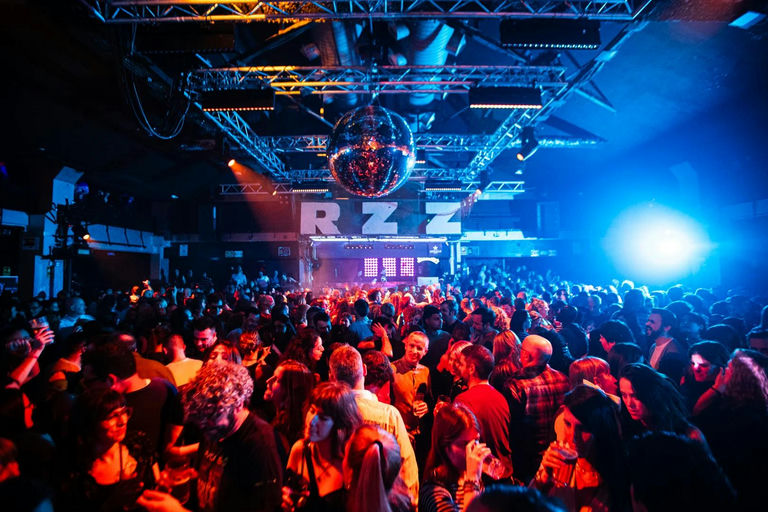 Razzmatazz, a night club in Barcelona, Spain