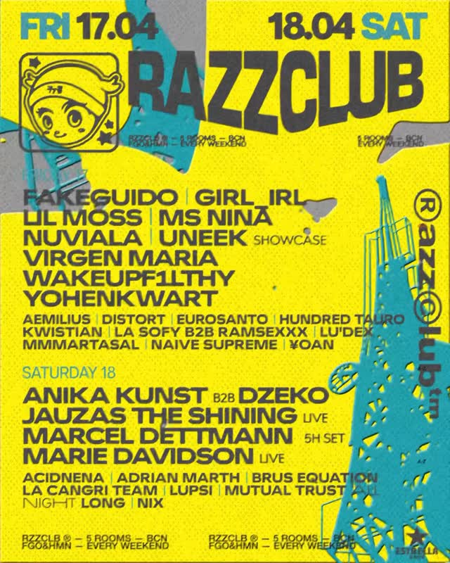 Video 1 from Razzmatazz