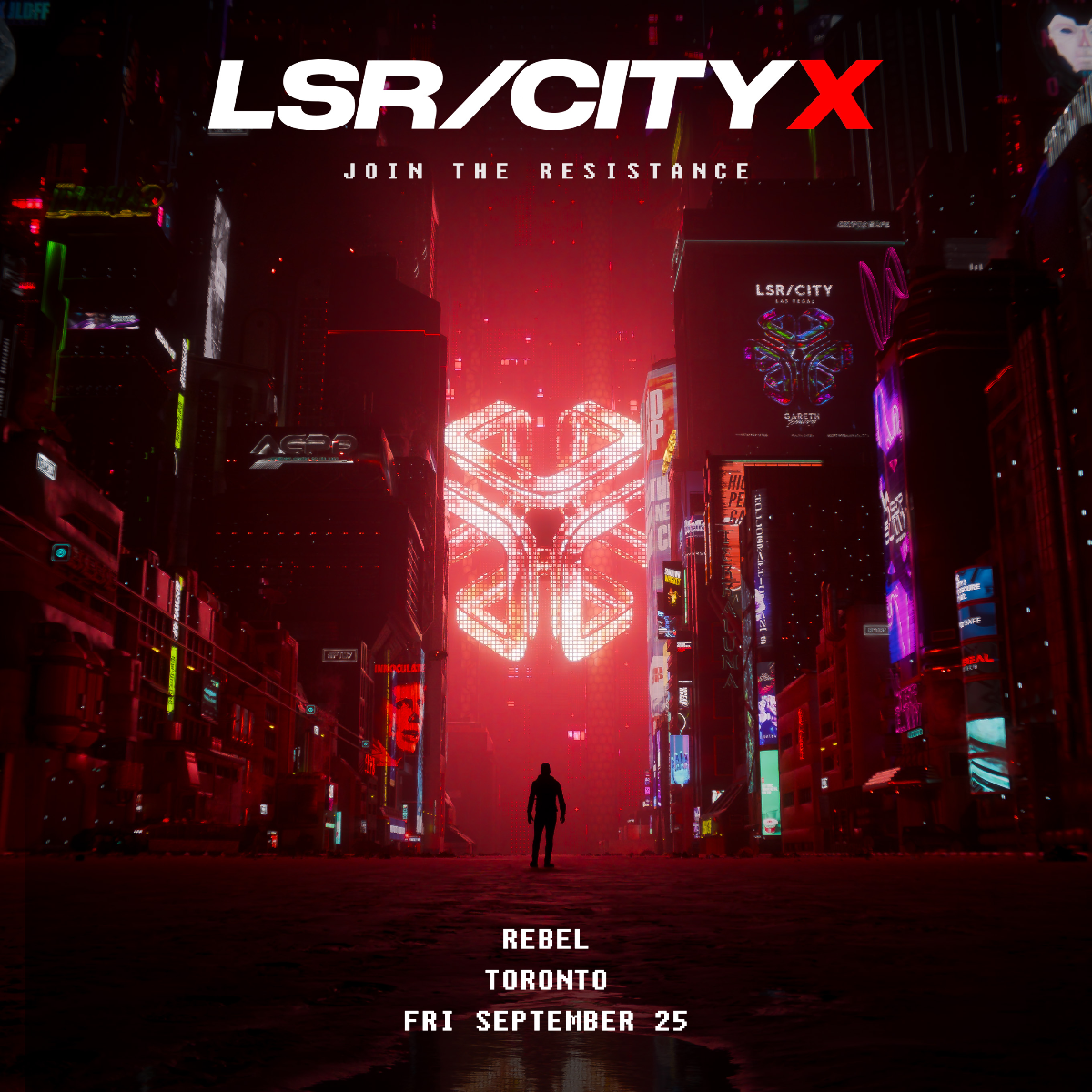 LSR/CITY X Gareth Emery