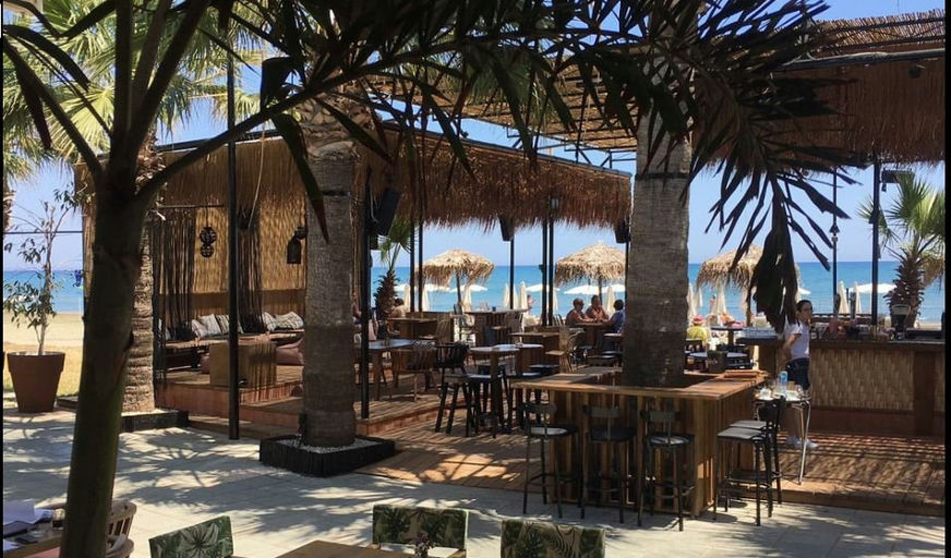 Rebuke Lounge, a restaurant in Larnaca, Cyprus