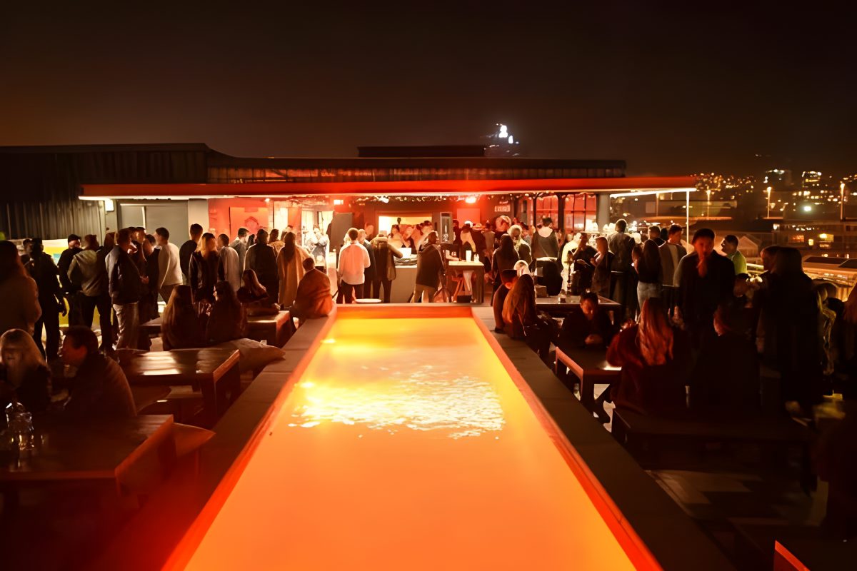 Radisson RED, a restaurant in Cape Town, South Africa