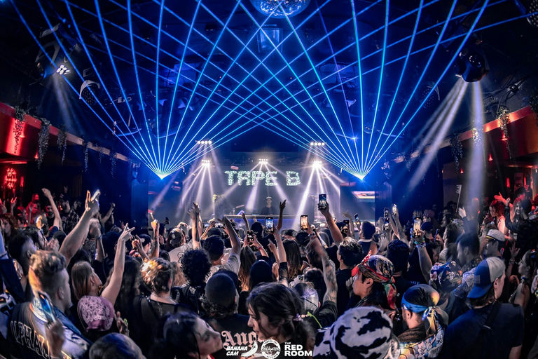Red Room, a night club in Vancouver, Canada