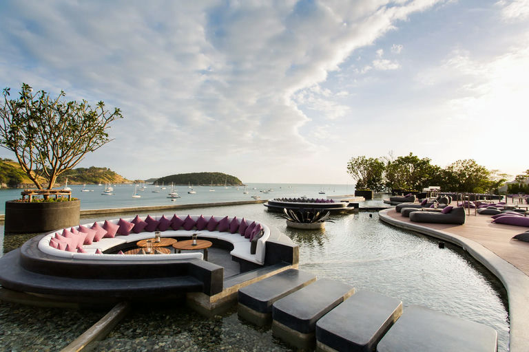 Reflections, a restaurant in Phuket, Thailand