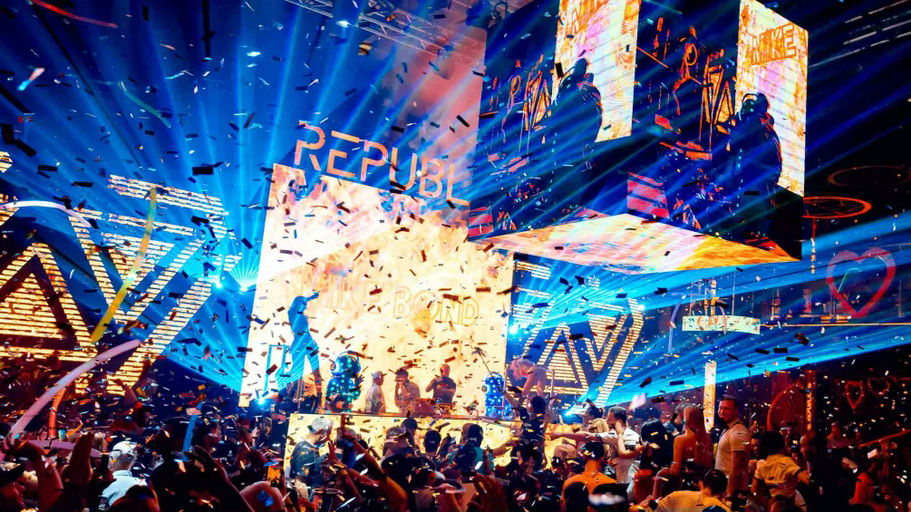 Republic Club, a night club in Pattaya, Thailand