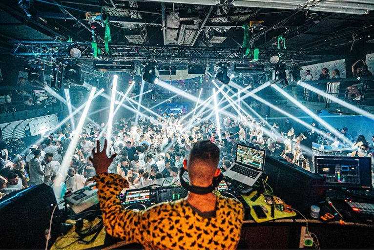 Rescue Club, a night club in Zakynthos, Greece
