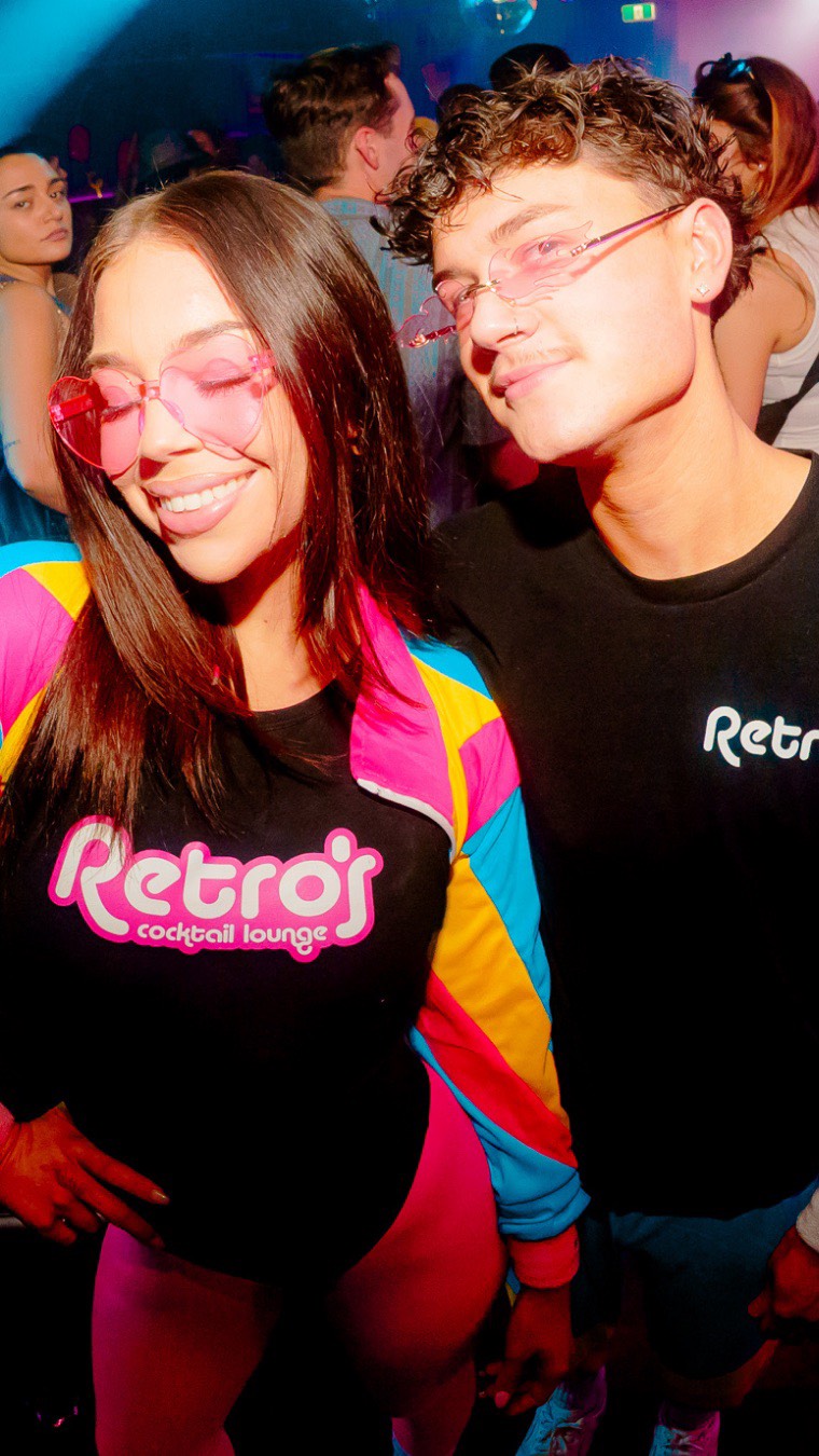 Video 8 from Retro's 