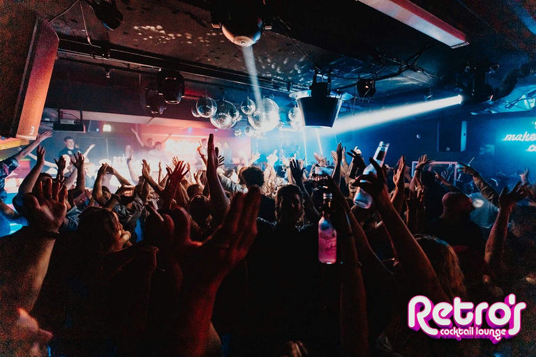 Retro's , a night club in Gold Coast, Australia