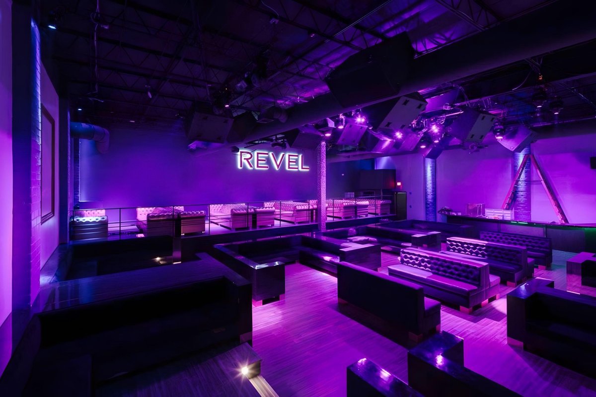 Revel, a night club in Atlanta, USA — photo 2