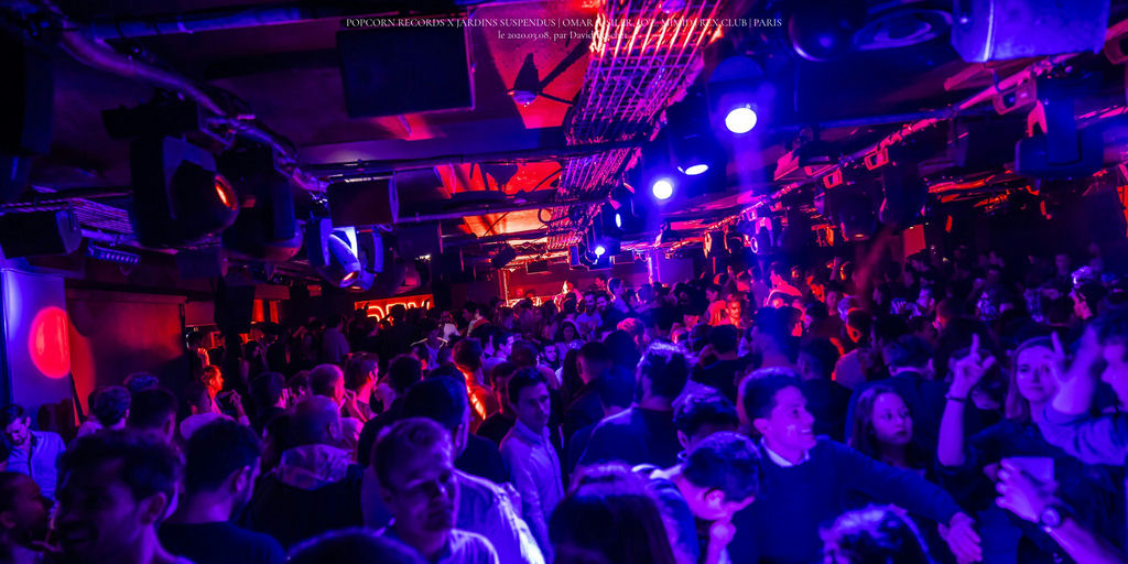 Rex Club, a night club in Paris, France