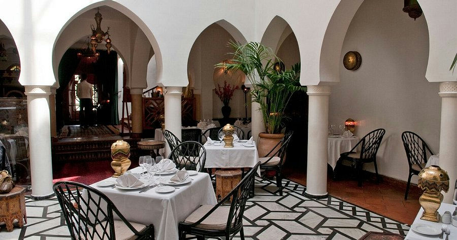 Rick's Cafe, a restaurant in Casablanca, Morocco