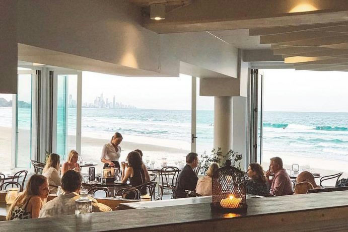 Rick Shores, a restaurant in Gold Coast, Australia