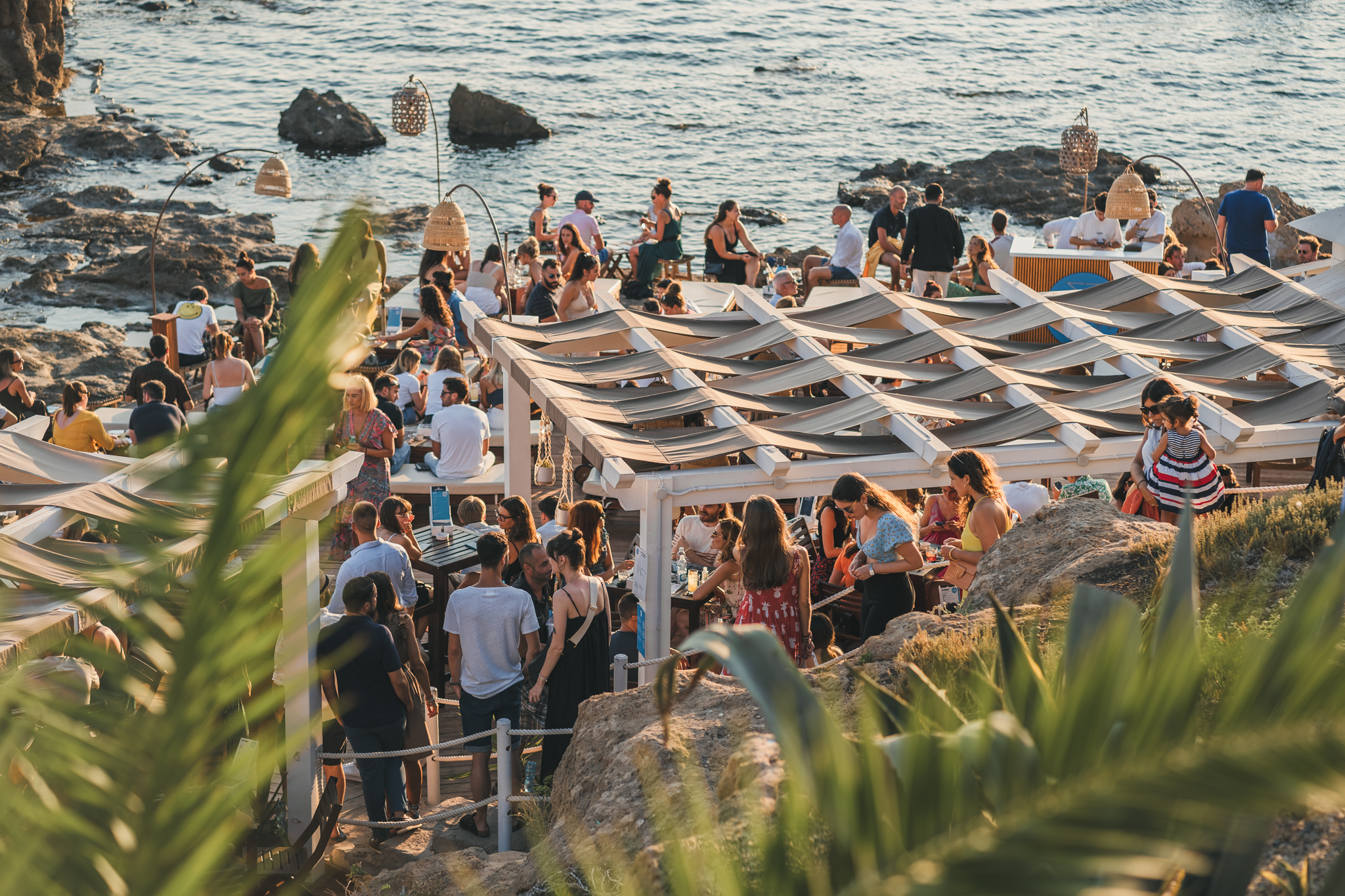Riservato Beach Bar, a bar in Sardinia, Italy