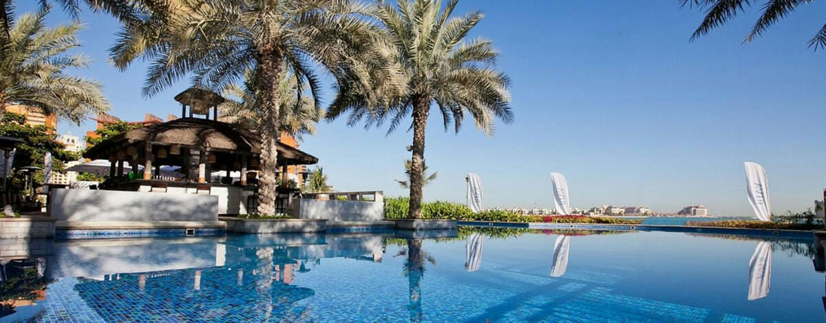 Riva Beach Club, a pool club in Dubai, UAE — photo 1