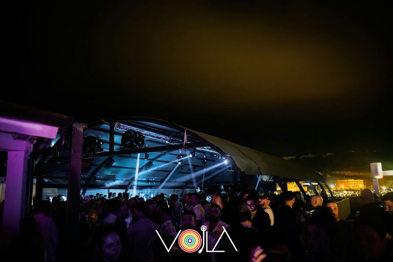 Riva Club Napoli, a night club in Naples, Italy