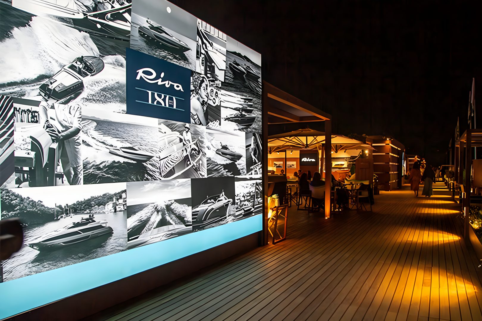 Riva Lounge, a bar in Sardinia, Italy — photo 2