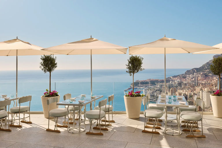 Riviera Restaurant at The Maybourne, a restaurant in Roquebrune-Cap-Martin, France
