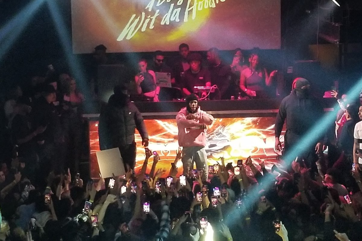 Roar, a night club in Philadelphia, USA — photo 5
