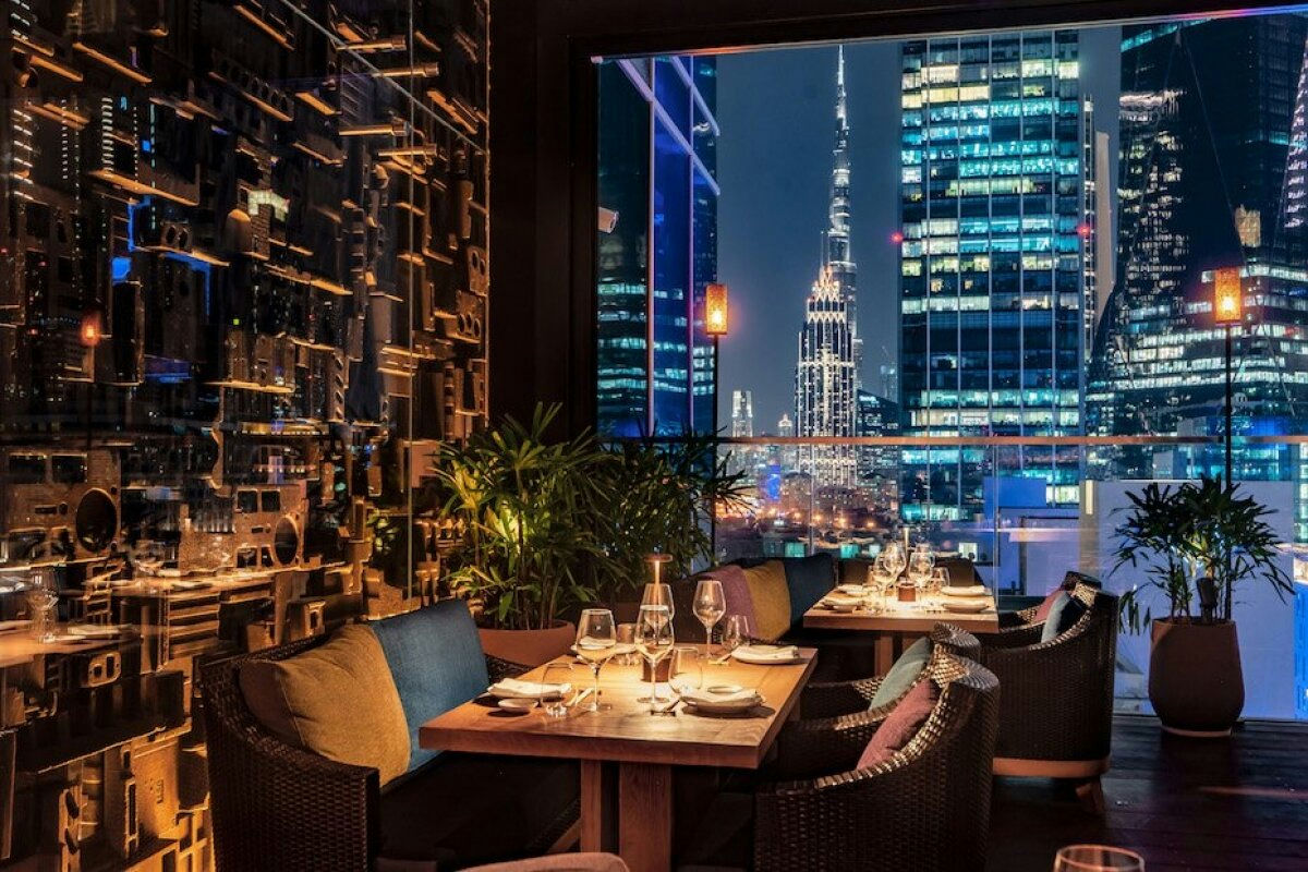 ROKA, a restaurant in Dubai, UAE — photo 2