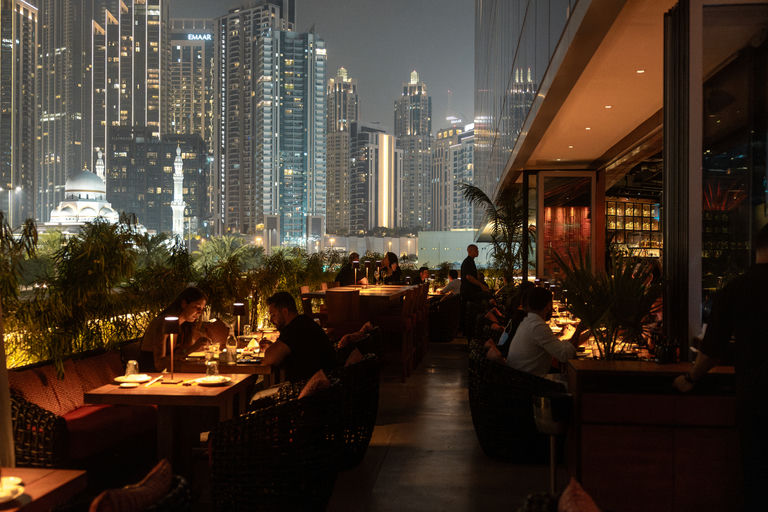 ROKA, a restaurant in Dubai, UAE — photo 1