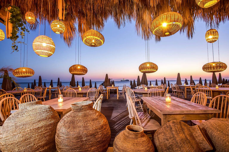 Ronda Beach Club, a beach club in Rhodes, Greece
