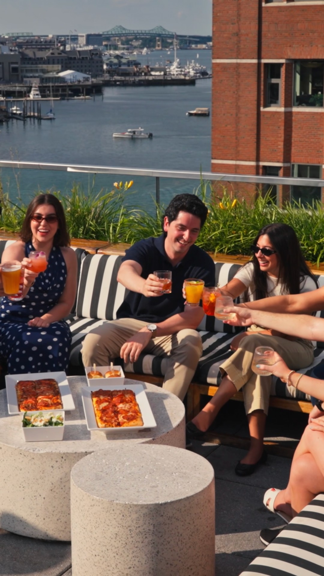 Video 2 from Rooftop at The Envoy