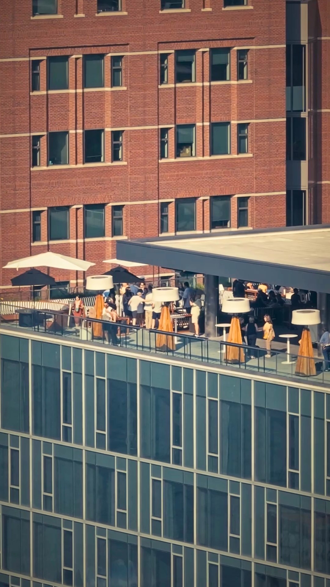 Video 4 from Rooftop at The Envoy