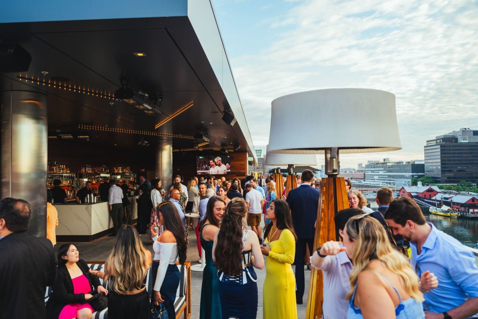 Rooftop at The Envoy, a rooftop in Boston, USA — photo 2