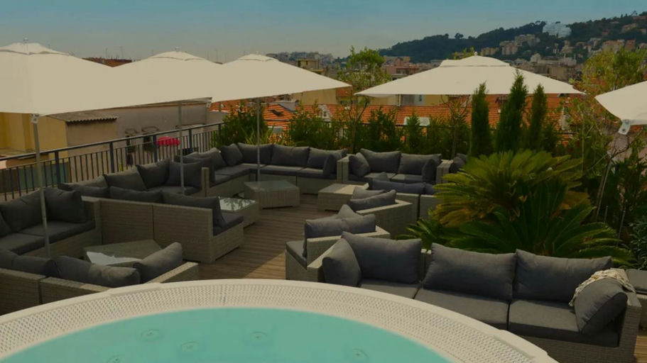 Rooftop Monsigny, a restaurant in Nice, France