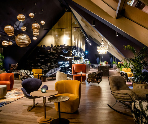 Rooftop One Bar, a restaurant in Berlin, Germany