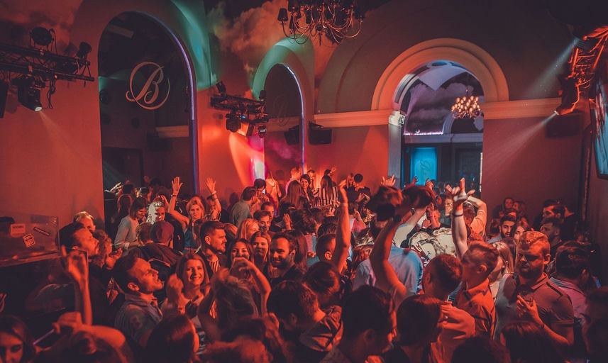 Room 13 Club, a night club in Warsaw, Poland
