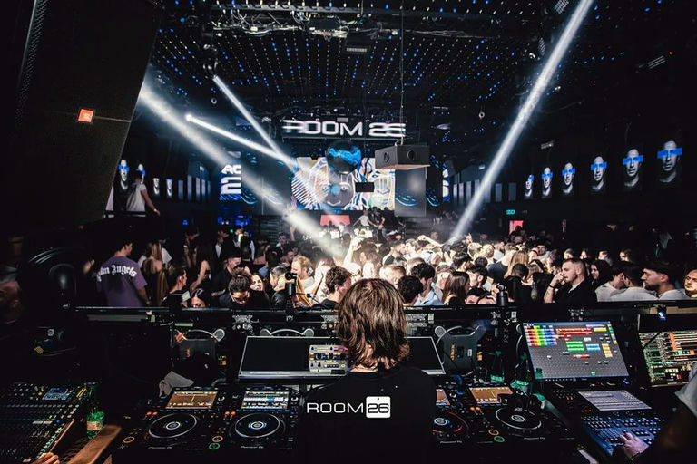 Room 26, a night club in Rome, Italy