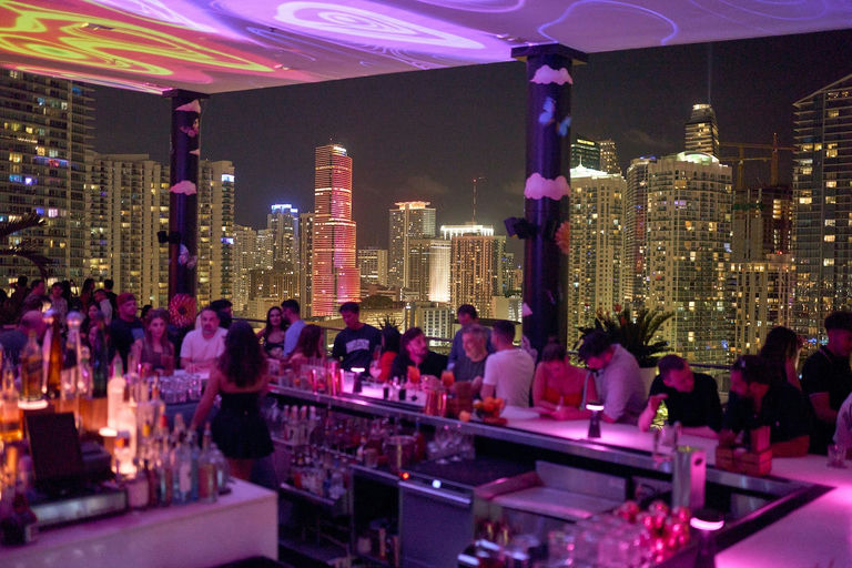 Rosa Sky, a restaurant in Miami, USA