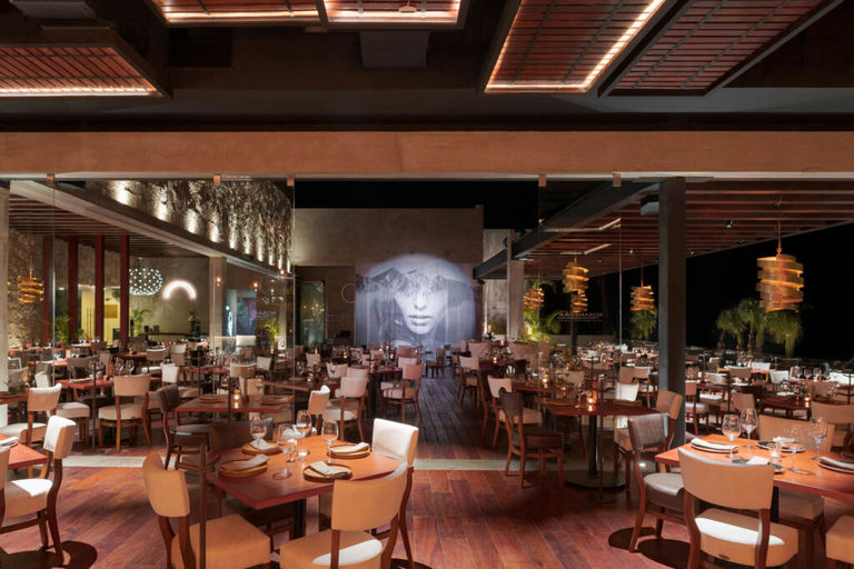 RosaNegra, a night club in Cabo San Lucas, Mexico