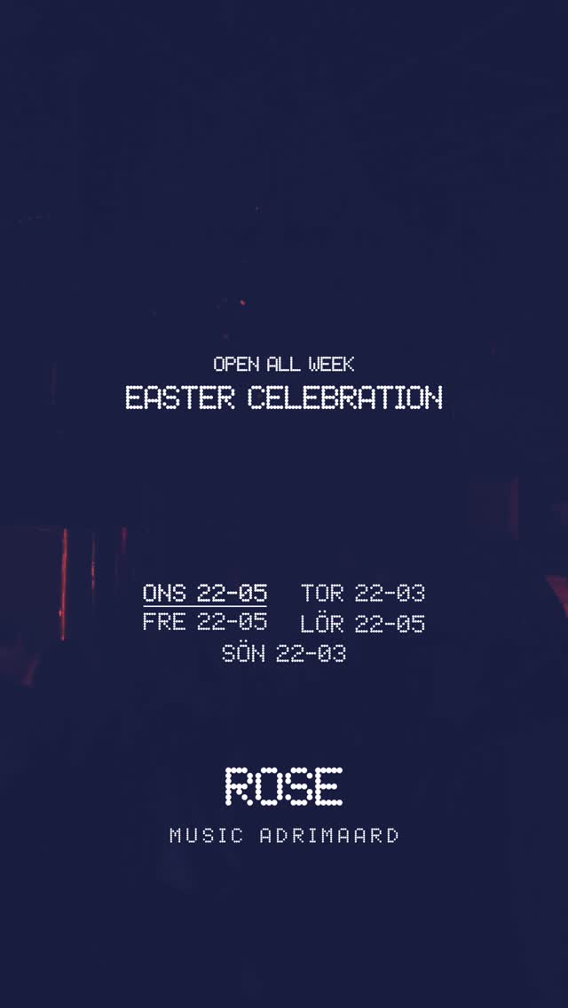 Video 6 from Rose