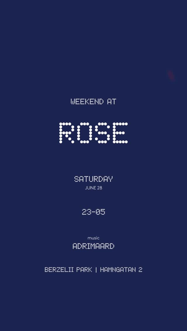 Video 1 from Rose