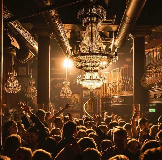 Rose, a night club in Stockholm, Sweden