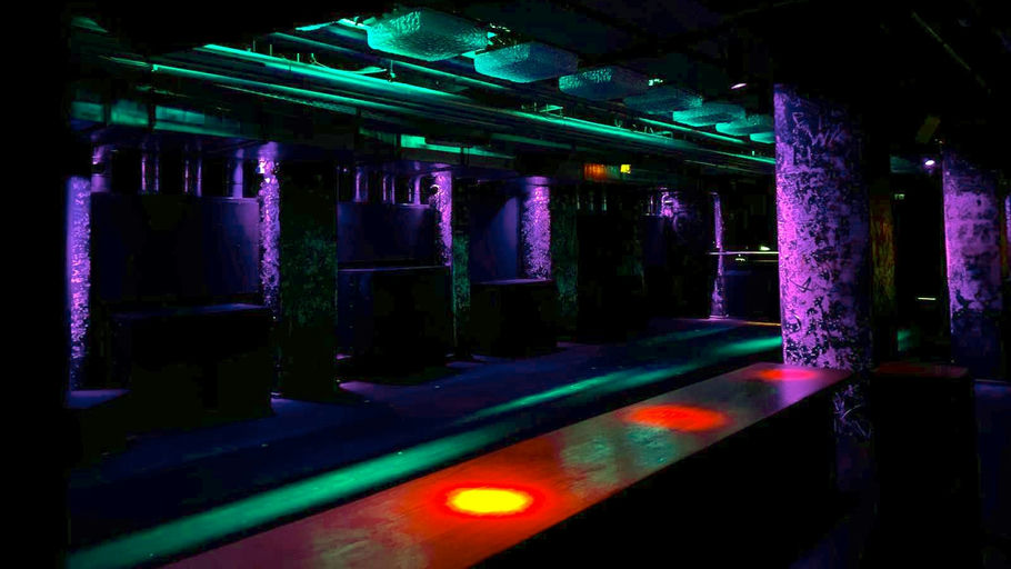 Rote Sonne, a night club in Munich, Germany