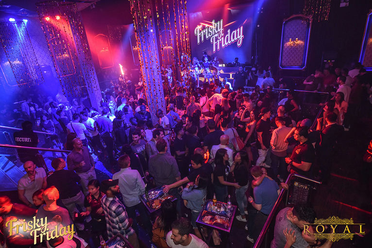 Royal Nightclub, a bar in Manila, Philippines