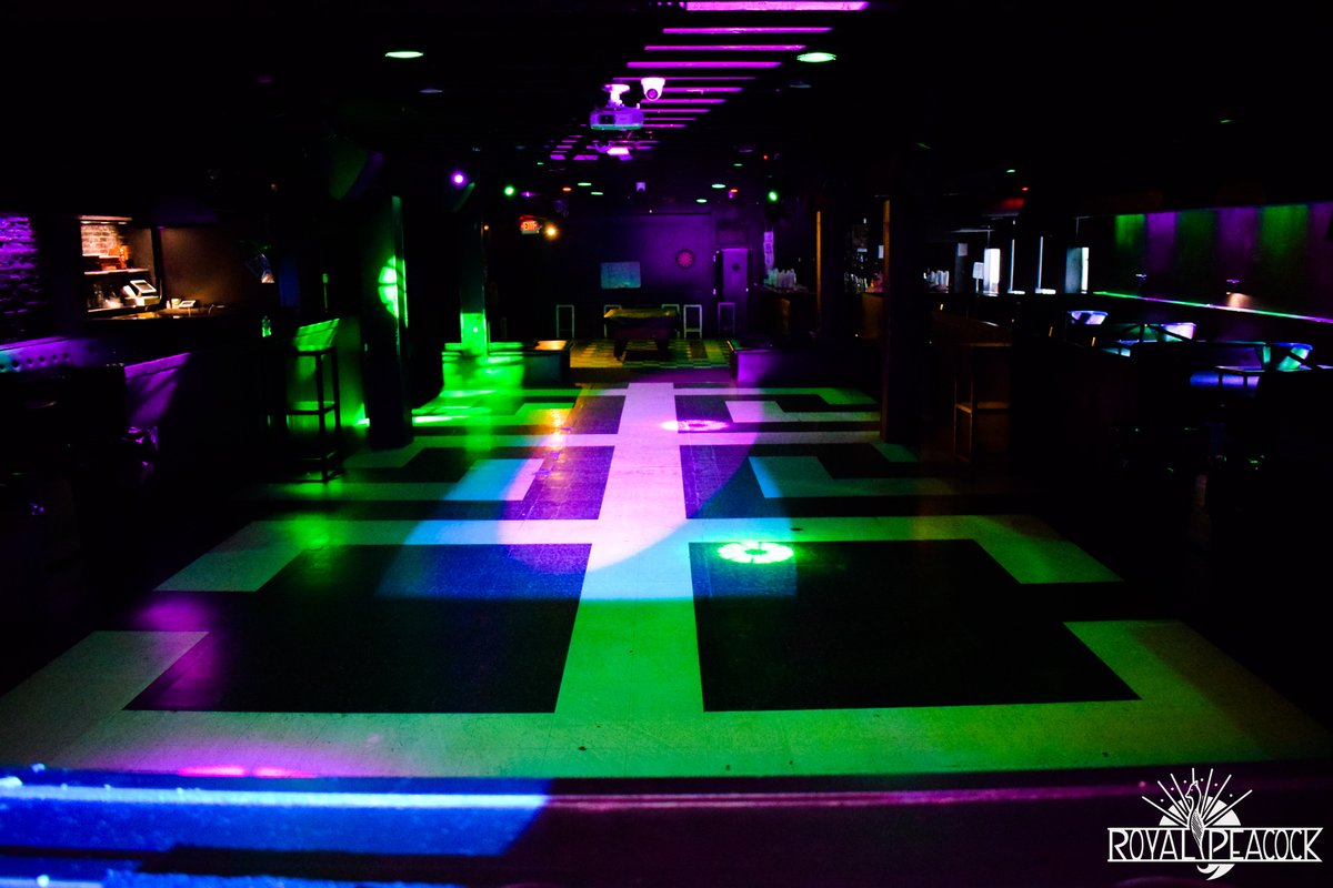 Royal Peacock Lounge, a night club in Atlanta, USA — photo 1
