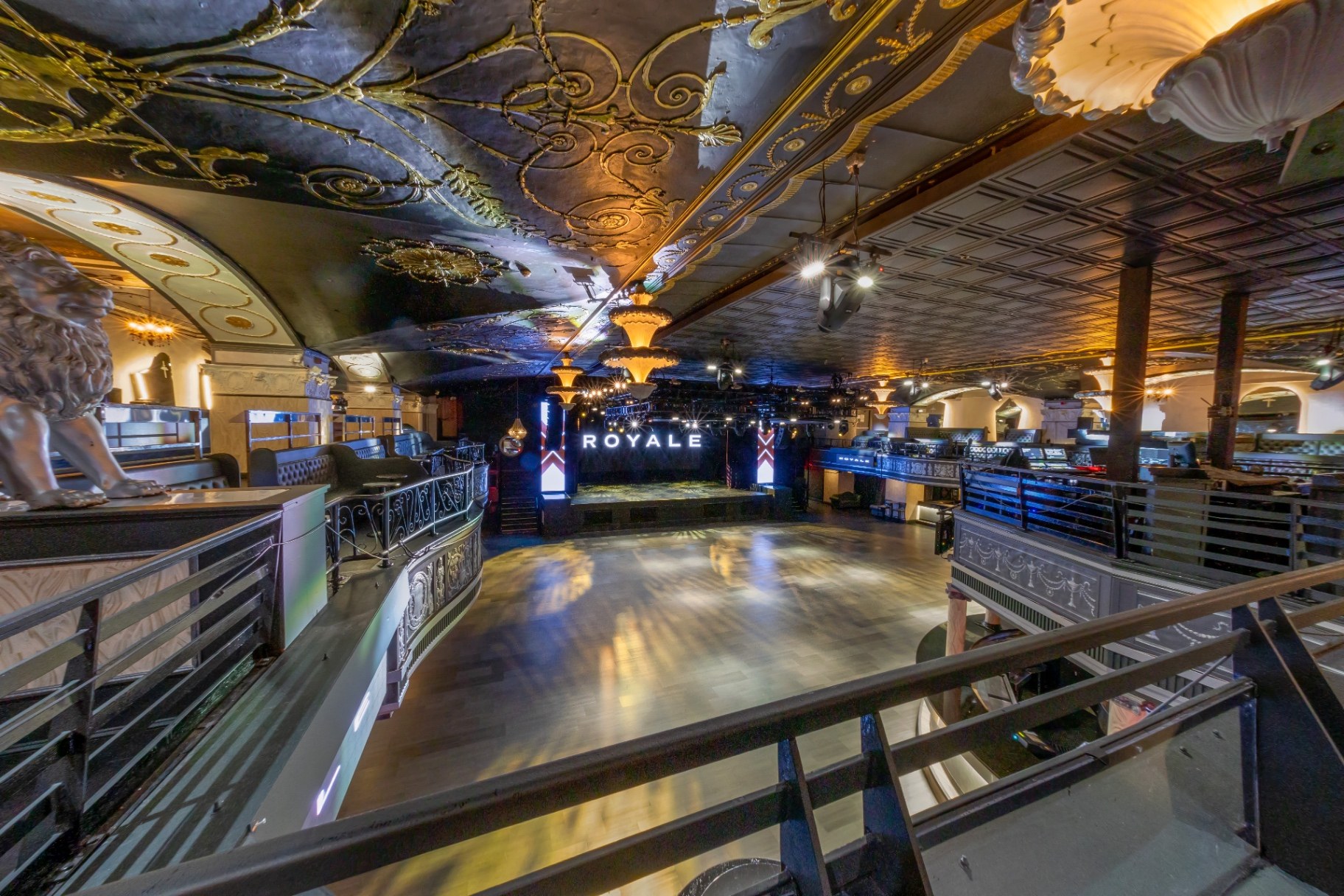 Royale, a night club in Boston, USA — photo 5